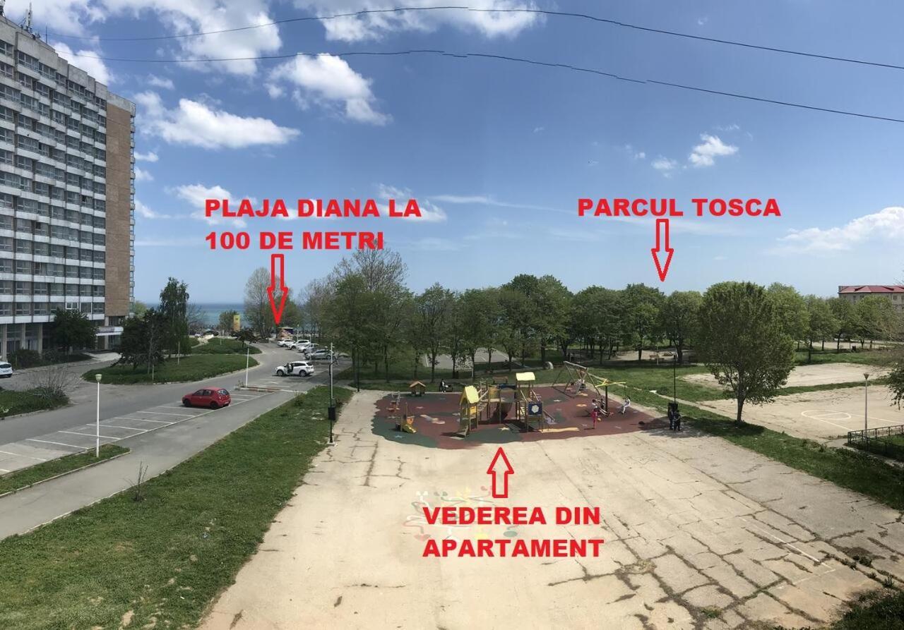 Apartament Langa Plaja Diana Mangalia Exteriér fotografie