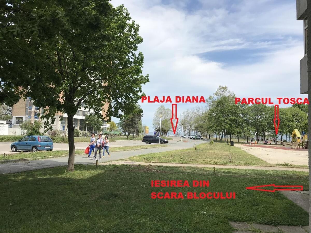 Apartament Langa Plaja Diana Mangalia Exteriér fotografie