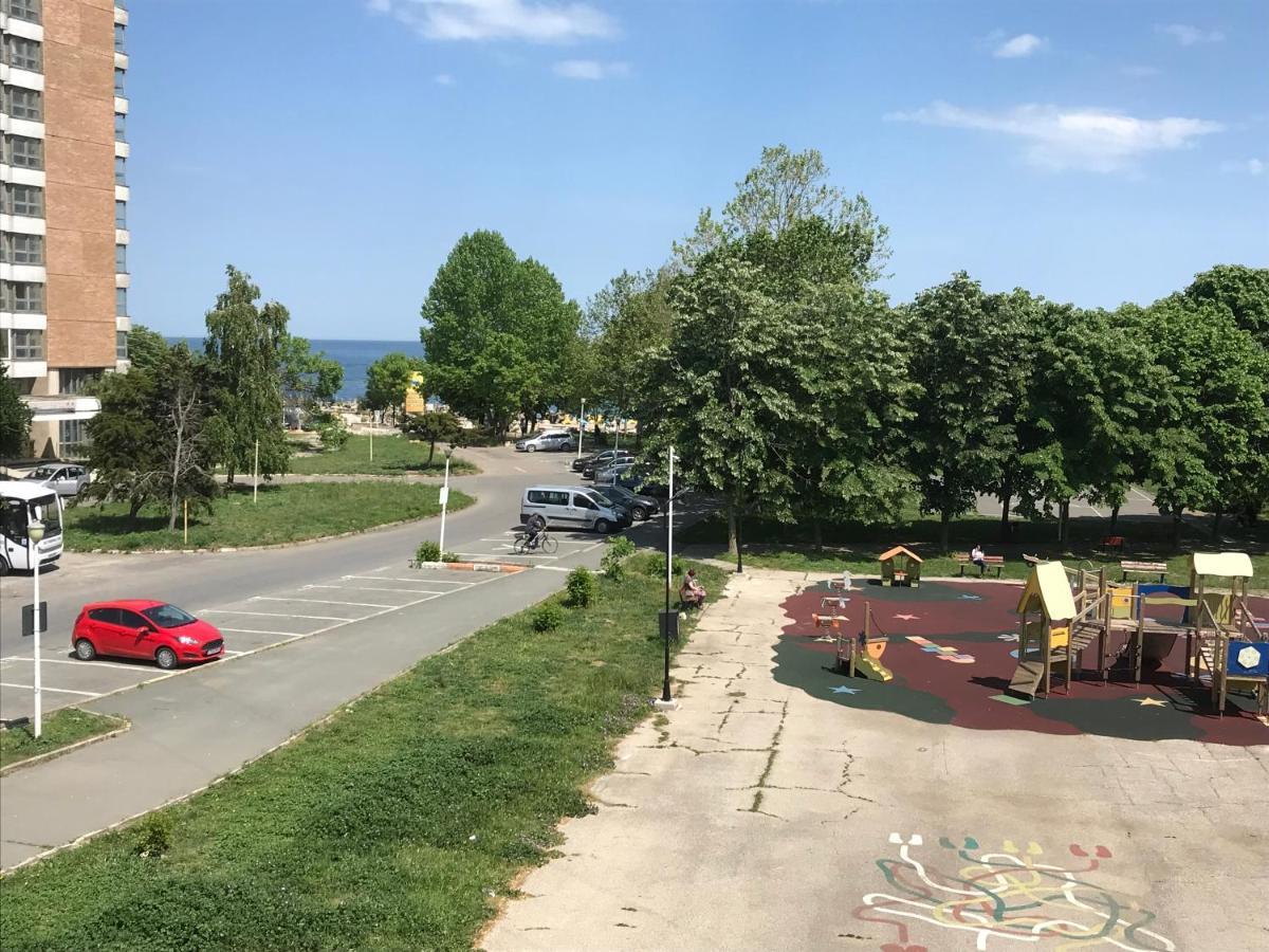 Apartament Langa Plaja Diana Mangalia Exteriér fotografie
