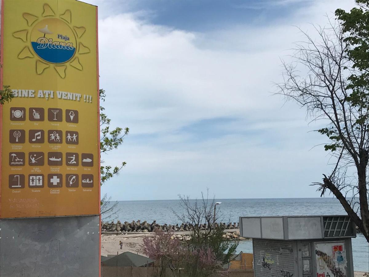 Apartament Langa Plaja Diana Mangalia Exteriér fotografie